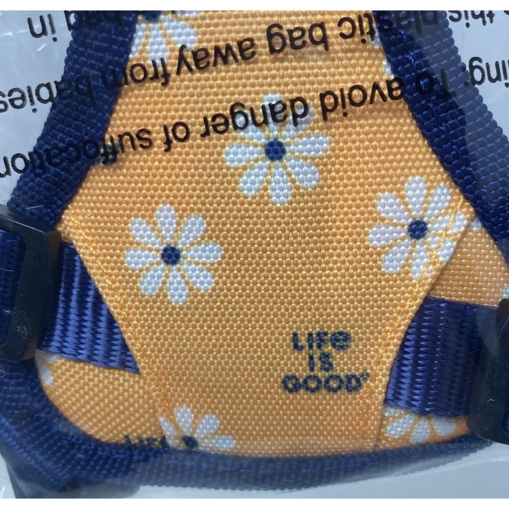 Life‎ is Good Daisy Dog Harness X-Small 5-10 lbs NWT   🌼 - Picture 2 of 7